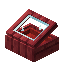 Red Magnolia Display Case