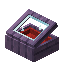 Red Mauve Display Case