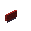 Red Mauve Small Seat Back