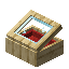Red Palm Display Case