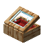 Red Pine Display Case