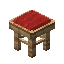 Red Pine Seat