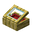 Red Yellow Bioshroom Display Case