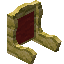 Red Yellow Bioshroom Fancy Seat Back