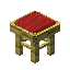 Red Yellow Bioshroom Seat