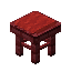 Red Netherwood Seat