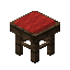 Red Canopy Seat