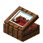 Red Dark Display Case