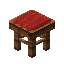 Red Dark Seat