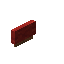 Red Dark Small Seat Back