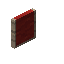 Red Mining Flat Seat Back