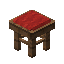 Red Time Seat