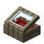 Red Transformation Display Case