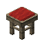 Red Transformation Seat