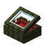 Red Grongle Display Case