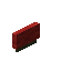 Red Grongle Small Seat Back