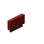 Red Smogstem Small Seat Back