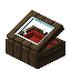 Red Wigglewood Display Case