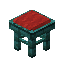 Red Warped Seat