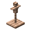 Baobab Fancy Armor Stand