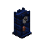 Cobalt Fancy Clock