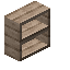 Larch Bookcase