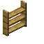 Maple Potion Shelf