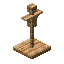 Pine Fancy Armor Stand