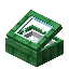White Green Enchanted Display Case