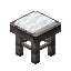 White Maple Seat