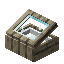 White Palm Display Case