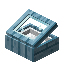 White Skyris Display Case
