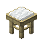 White Birch Seat