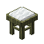 White Jinglestem Seat