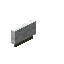 White Jinglestem Small Seat Back