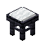 White Lunar Seat