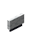 White Lunar Small Seat Back
