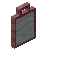 White Scarlet Tall Seat Back