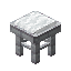 White Fungyss Seat