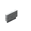 White Fungyss Small Seat Back