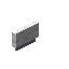 White Otherplanks Small Seat Back
