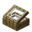 White Alpha Display Case