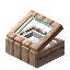 White Baobab Display Case