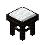 White Blackwood Seat