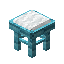 White Blue Bioshroom Seat