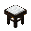 White Brimwood Seat