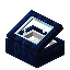 White Cobalt Display Case