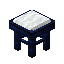 White Cobalt Seat