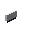 White Cobalt Small Seat Back