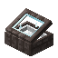 White Dead Display Case
